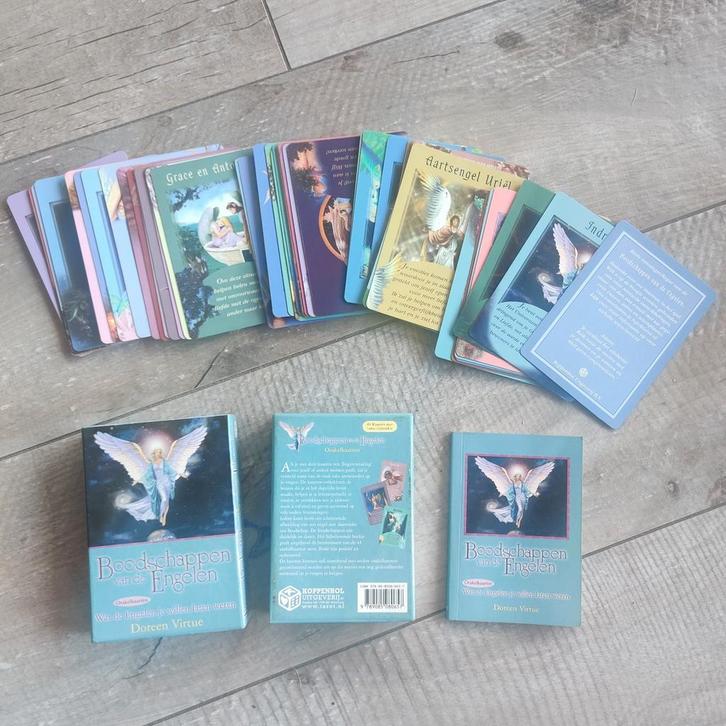 Doreen Virtue - Boodschappen van de Engelen, Boeken, Esoterie en Spiritualiteit, Overige typen, Tarot of Kaarten leggen, Ophalen of Verzenden