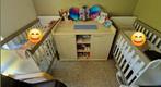 Baby kamer. 2 ledikanten en 1 commode., Ophalen of Verzenden, Gebruikt, Ledikant
