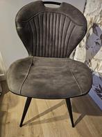 4 donkergrijs  Microvezel Eetkamerstoelen (Pronto - Gebruikt, Ophalen, Gebruikt, Vier, Modern