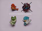 Pokémon pins speldjes Charmander Sprigatito Quaxly, Ophalen of Verzenden, Nieuw, Overige typen