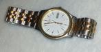 horloge heren zilver en goud vintage 1980 Seiko Quartz 5Y23-, Sieraden, Tassen en Uiterlijk, Horloges | Heren, Staal, Seiko, Staal