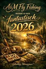 Wij wensen u een fantastisch 2026 !, Ophalen of Verzenden, Nieuw, Overige typen