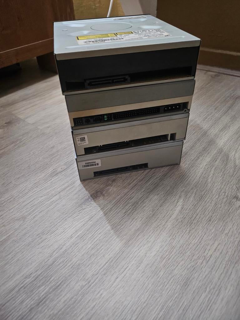 DVD Spelers voor PC - Intern/Extern, Computers en Software, Intern, Gebruikt, Dvd, MacOS