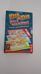 Scoreblokken "keer op keer" ( 3 stuks), Ophalen, Nieuw