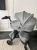 Stokke xplory x kinderwagen/buggy + extra’s, Kinderen en Baby's, Zo goed als nieuw, Combiwagen, Verstelbare duwstang, Ophalen