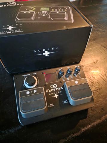 Sheeran Looper Pedal Nieuw! beschikbaar voor biedingen
