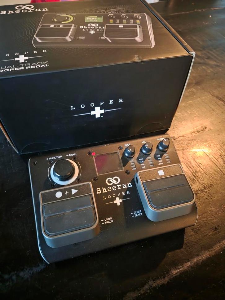 Sheeran Looper Pedal Nieuw!, Muziek en Instrumenten, Effecten, Nieuw, Overige typen, Ophalen of Verzenden