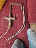 Kokend Water Kraan - Direct Heet Water!, Ophalen of Verzenden, Gebruikt, Chroom, Kraan