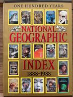 National Geographic Index 1888-1988, Ophalen of Verzenden, Gelezen, Catalogus
