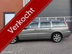 Volvo V70 2.4 Aut. Edition Sport - Volvo dealer onderh., Auto's, Zwart, 1498 kg, 2435 cc, Navigatiesysteem