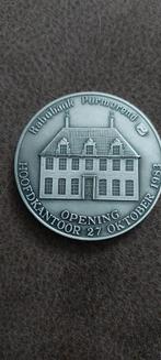 Zilveren penning Rabobank Purmerend 1983, Ophalen of Verzenden, Zilver, Nederland