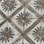 Vintage vloertegel/wandtegel  FS Marrakech Grey 45x45cm, 2M2, Ophalen, 40 tot 60 cm, 40 tot 60 cm, Keramiek