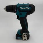 Makita DF333DSAJ Boor-/schroefmachine 12 Volt max 2.0Ah Li-I, Makita, Zo goed als nieuw, Support@makita.com, Makita Corporation, 3-11-8, Sumiyoshi-cho, 
Anjo, Aichi 446-8502
Japan