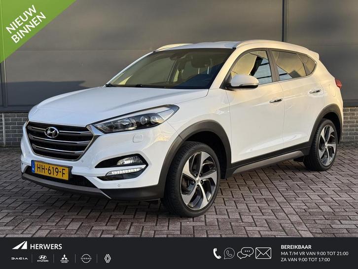 Hyundai Tucson 1.6 GDi Premium / Trekhaak / 1400KG Trekgewic, Auto's, Hyundai, Bedrijf, Te koop, Tucson, ABS, Achteruitrijcamera