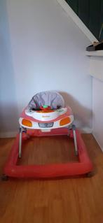 Te koop roze loopstoel met licht en geluid, Ophalen, Zo goed als nieuw, Overige typen, Met licht