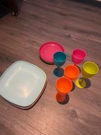 Plastic servies, Ophalen, Glas, Bord(en)