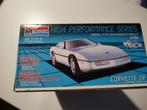 Auto plakmodel Chevrolet Corvette '97, Hobby en Vrije tijd, Modelbouw | Auto's en Voertuigen, Auto, Groter dan 1:32, Ophalen of Verzenden
