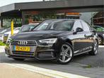 Audi A4 Limousine 1.4 TFSI ACTIE! BETAAL NU 50% 8950 DE REST, Auto's, 65 €/maand, Gebruikt, 150 pk, Zwart