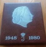 Verzamelalbum munten Juliana 1948 1980, Postzegels en Munten, Munten | Nederland, Ophalen, Koningin Juliana