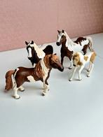 Schleich paardjes 4x bont, Ophalen of Verzenden, Zo goed als nieuw