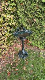 Gietijzeren vogeldrink bakje, Ophalen, Zo goed als nieuw