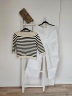 2delig SET APC luxe merino truitje & pantalon L NW250,-, Kleding | Dames, APC, Ophalen of Verzenden, Zo goed als nieuw, Maat 42/44 (L)