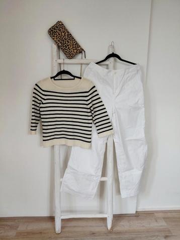 2delig SET APC luxe merino truitje & pantalon L NW250,- beschikbaar voor biedingen