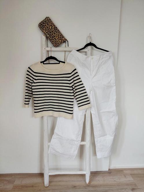 2delig SET APC luxe merino truitje & pantalon L NW250,-, Kleding | Dames, Truien en Vesten, Zo goed als nieuw, Maat 42/44 (L)