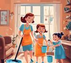Nanny / hulp in ons huishouden gezocht, Diensten en Vakmensen, Huishoudelijke hulp, Strijken
