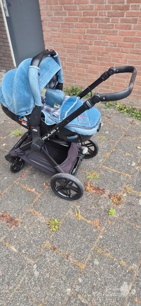 Jane matrix light2 Jeans maxicosi en reiswieg niet gratis, Kinderen en Baby's, Buggy's, Zo goed als nieuw, Overige merken, Zonnekap
