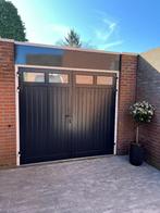 Openslaande garagedeuren, Doe-het-zelf en Verbouw, Deuren en Horren, Ophalen of Verzenden, Glas, 120 cm of meer, 215 cm of meer