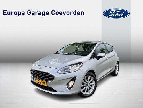 Ford Fiesta 1.0 EB 100PK Titanium Automaat | WINTERPACK | CA, Auto's, Ford, Bedrijf, Te koop, Fiësta, ABS, Achteruitrijcamera