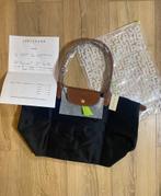 Nieuwe Longchamp Le Pliage Maat L Zwart met factuur, Ophalen of Verzenden, Nieuw, Zwart, Schoudertasje
