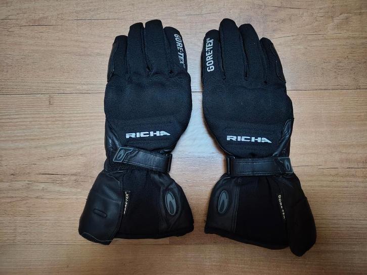 Richa Ice Polar GTX handschoenen winter (dames L), Motoren, Kleding | Motorkleding, Handschoenen, Dames, Tweedehands, Ophalen of Verzenden