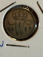 10 cent 1827 en 1828 U, Postzegels en Munten, Munten | Nederland, Ophalen, Setje, Zilver, 10 cent