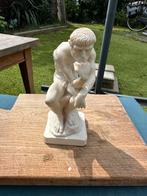 Beeldje De Denker Le Penseur Auguste Rodin, Antiek en Kunst, Ophalen of Verzenden
