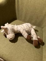 Bibib vintage zebra,  zittend 25 cm  hoog, bruine hoefjes, Ophalen, Zo goed als nieuw, Overige typen