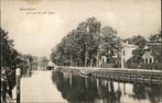 Breukelen De Vecht bij Villa Nova st 1918, Verzamelen, Ansichtkaarten | Nederland, Ophalen of Verzenden, Voor 1920, Gelopen, Utrecht