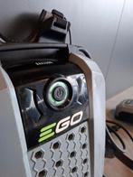 Ego bax1500 rug accu pakket incl. oplader ex demo € 775,-, Ophalen of Verzenden, Zo goed als nieuw, Overige soorten, EGO