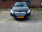 Opel Insignia 1.4 Turbo 103KW Sports Tourer 2012 Zwart, Auto's, Opel, 4 cilinders, Zwart, Origineel Nederlands, Handgeschakeld