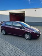 Fiat Punto 1.3 Multijet 62KW 5DR 2012 Rood, Voorwielaandrijving, Start-stop-systeem, 4 cilinders, 400 kg