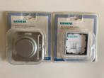 Siemens Delta Dimmer + Sierelement Nieuw Alu, Ophalen of Verzenden, Nieuw, Schakelaar