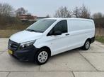 Mercedes Benz Vito 114 CDI 140pk airco automaat navi EURO 6, 4 cilinders, 2000 kg, Wit, Bedrijf