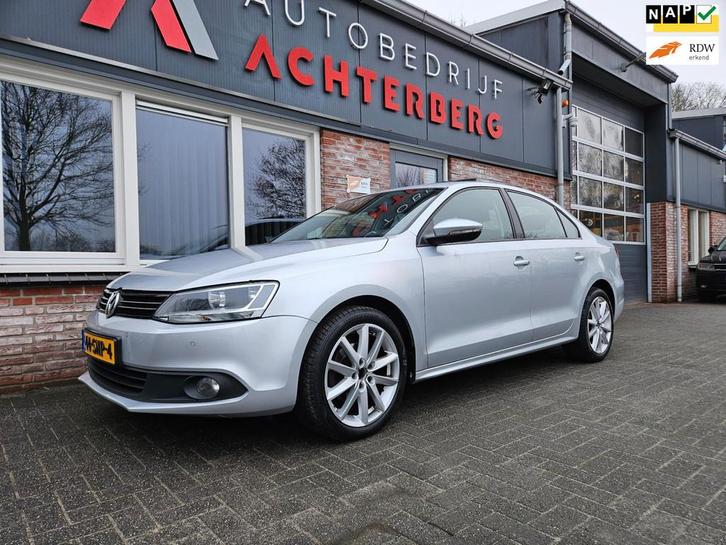 Volkswagen Jetta 1.2 TSI Comfortline NAP! Schuif/Kanteldak!, Auto's, Volkswagen, Bedrijf, Te koop, Jetta, ABS, Airbags, Airconditioning