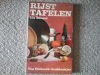 Rijsttafelen / Lia Warani (1973), Boeken, Kookboeken, Gelezen, Azië en Oosters, Ophalen of Verzenden, Hoofdgerechten