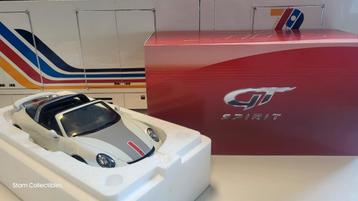 GT Spirit Porsche 911 991 Targa Techart White / Grey - 2014 beschikbaar voor biedingen