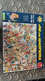 Jan van Haasteren 1000 stukjes compleet, Ophalen of Verzenden, 500 t/m 1500 stukjes, Zo goed als nieuw