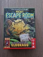 Escape Room Pocket Het mysterie van Eldorado 999 games, Hobby en Vrije tijd, Ophalen of Verzenden