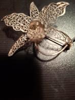 Zilveren broche  filigrain, Ophalen of Verzenden