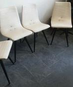 Setprijs 4 x Van Os Culemborg stevig, elegant, origineel '50, Huis en Inrichting, Stoelen, Vintage retro mcm Mid Century Modern 50s